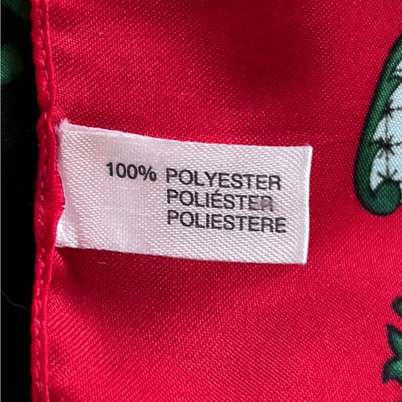 Italian Scarf, Winter Scene - Picture 3 of 5